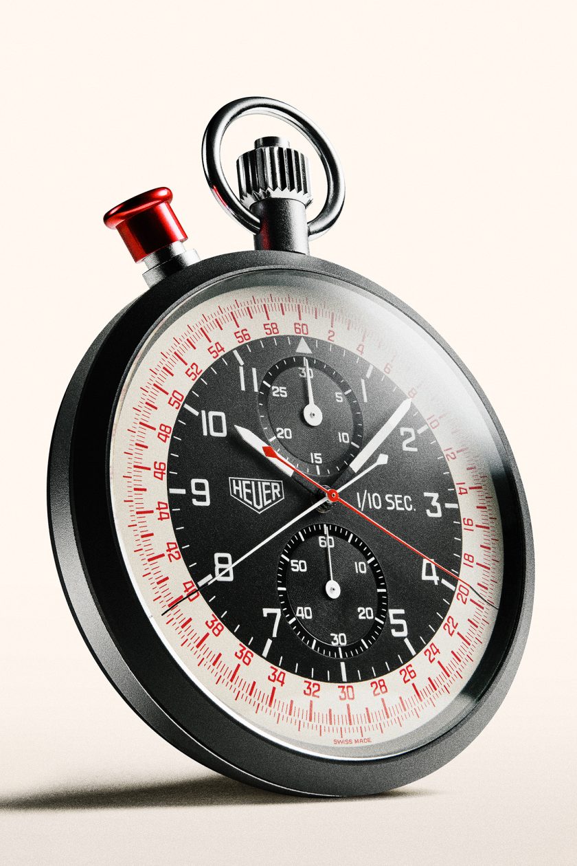 Stoper Heuer ref. 11.401