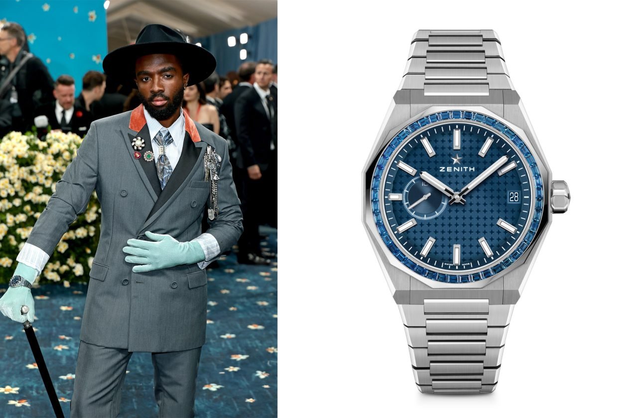 Caleb McLaughlin i Zenith Defy Skyline / foto: Dimitrios Kambouris - Getty Images