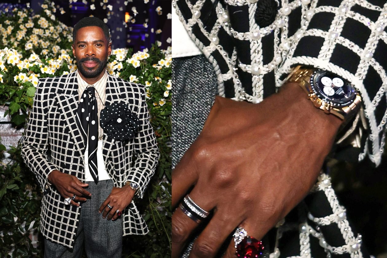 Colman Domingo i niepokazany wcześniej Speedmaster w 18k złocie / foto: Getty Images