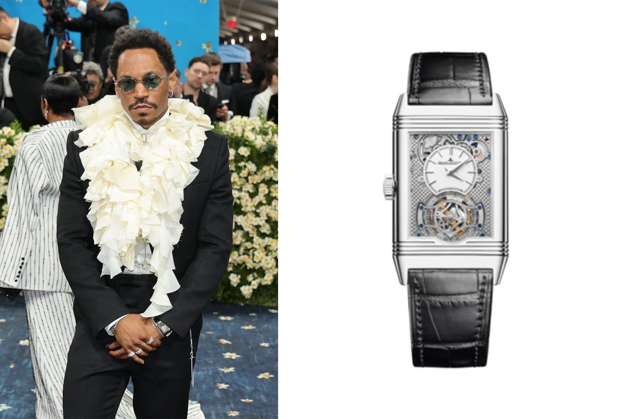 Kaytranada i Jaeger-LeCoultre Reverso / foto: Getty Images