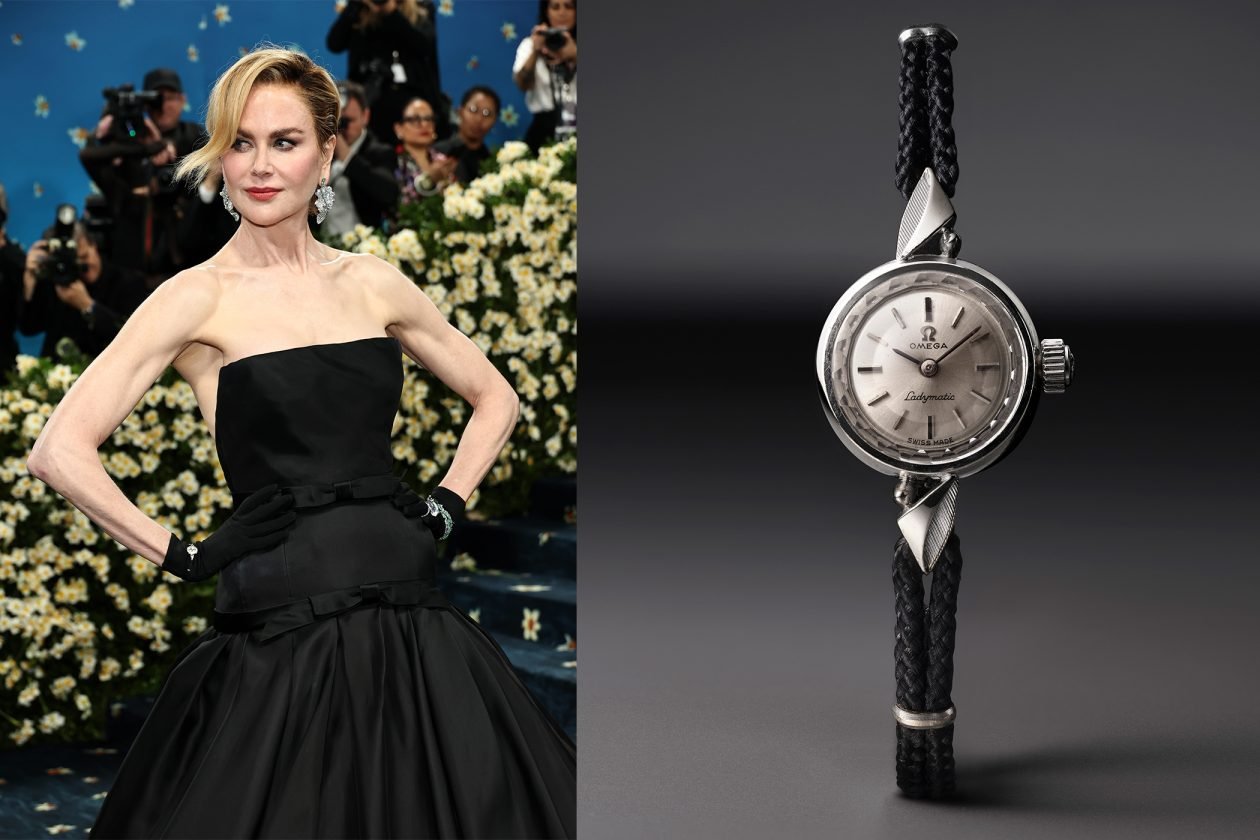 Nicole Kidman Ladymatic „Saphette” z 1969 roku / foto: Getty Images