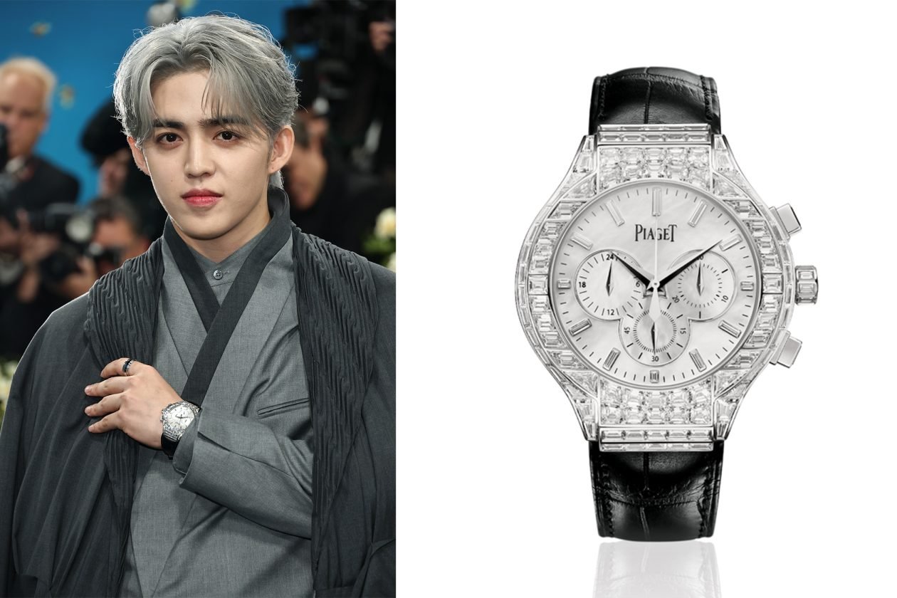 S. Coups Piaget Haute Horlogerie Polo Chronograph / foto: Getty Images