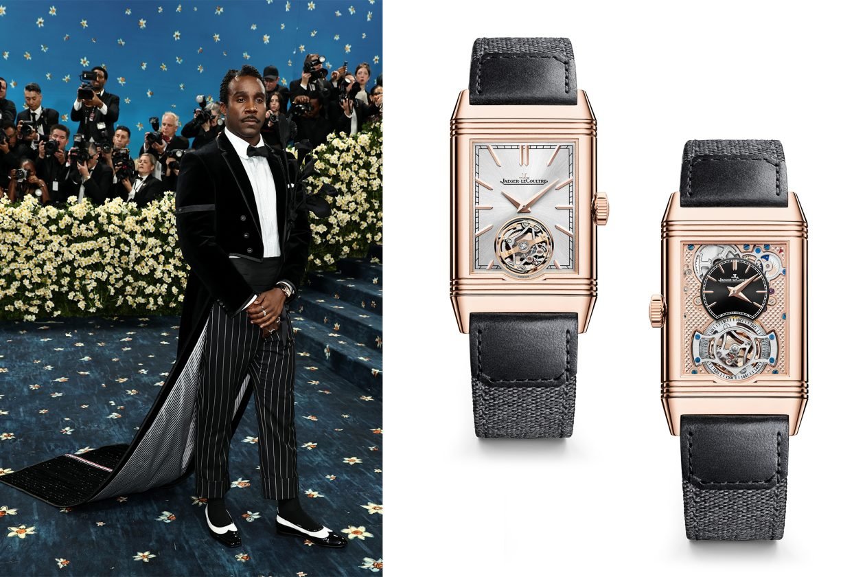 Tramell Tillman i Jaeger-LeCoultre Reverso Tribute Tourbillon Duoface / foto: Getty Images