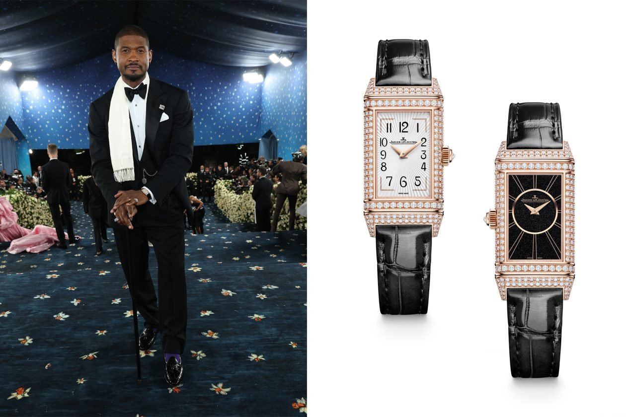 Usher i Jaeger-LeCoultre Reverso One Duetto Jewellery / foto: Getty Images