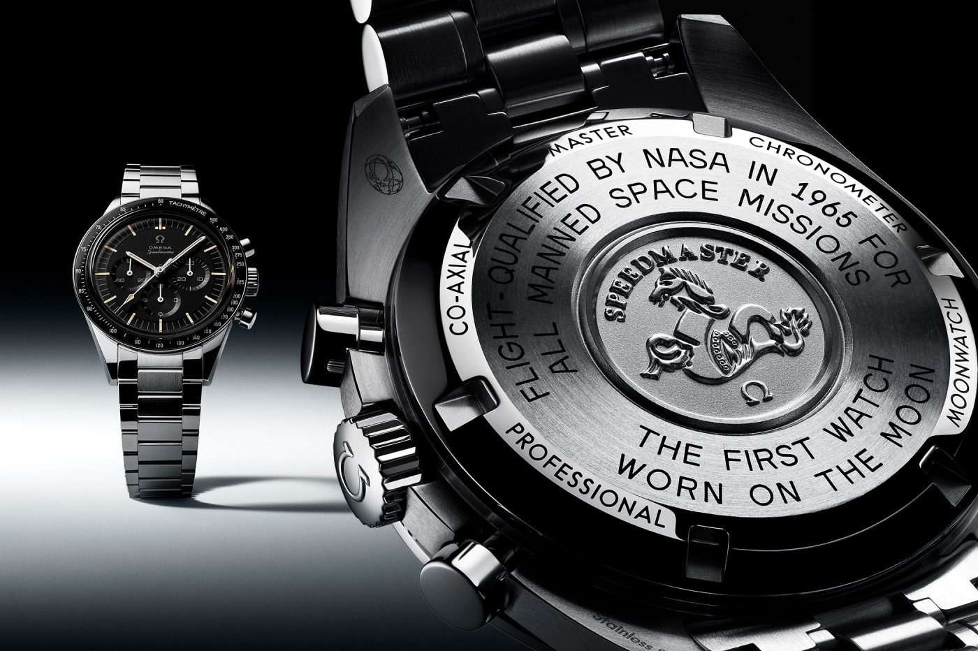 60-lecie uzyskania kwalifikacji NASA przez model Speedmaster marki Omega
