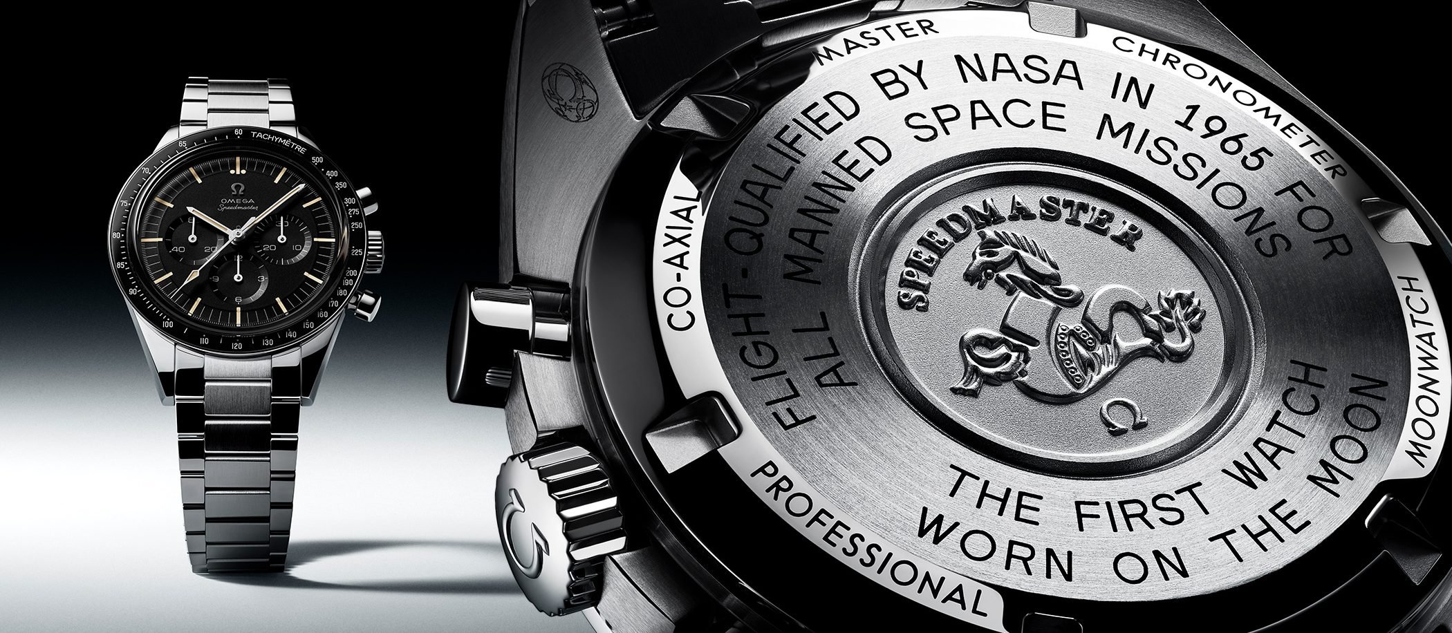 60-lecie uzyskania kwalifikacji NASA przez model Speedmaster marki Omega