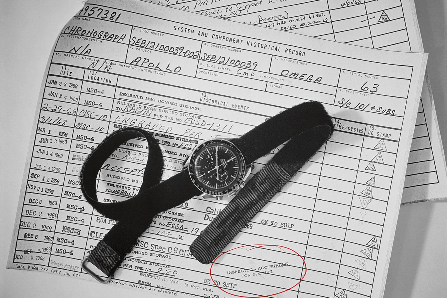 Omega Speedmaster - zegarek zakwalifikowany przez NASA do załogowych lotów kosmicznych