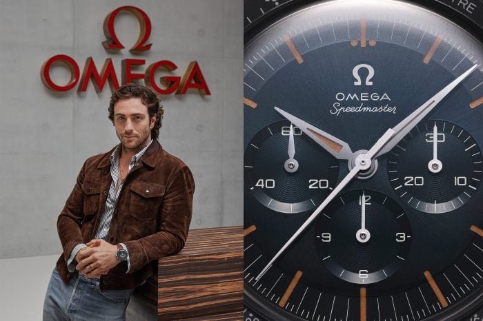 Aaron Taylor-Johnson i Omega