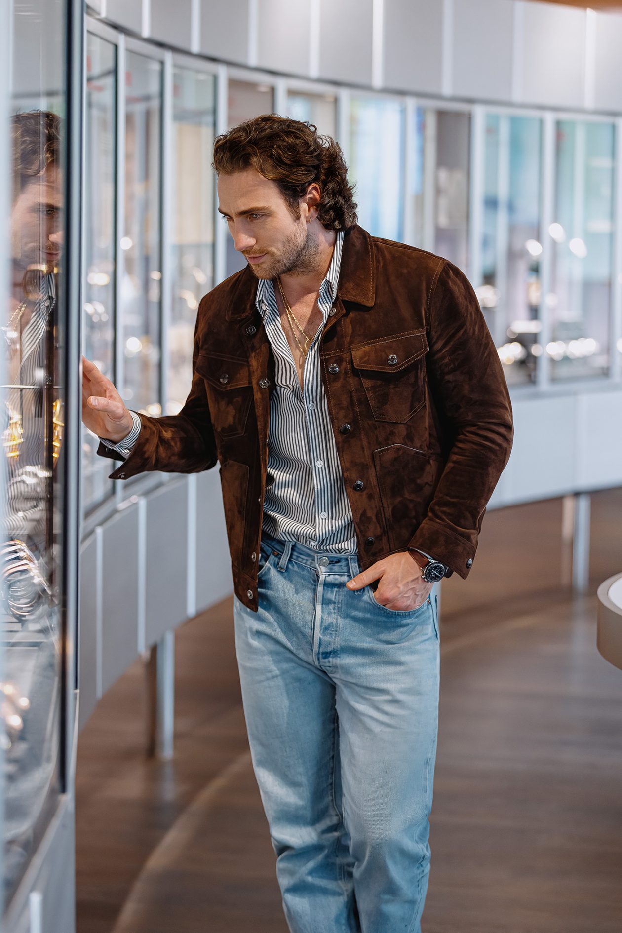 Aaron Taylor-Johnson ambasadorem marki Omega