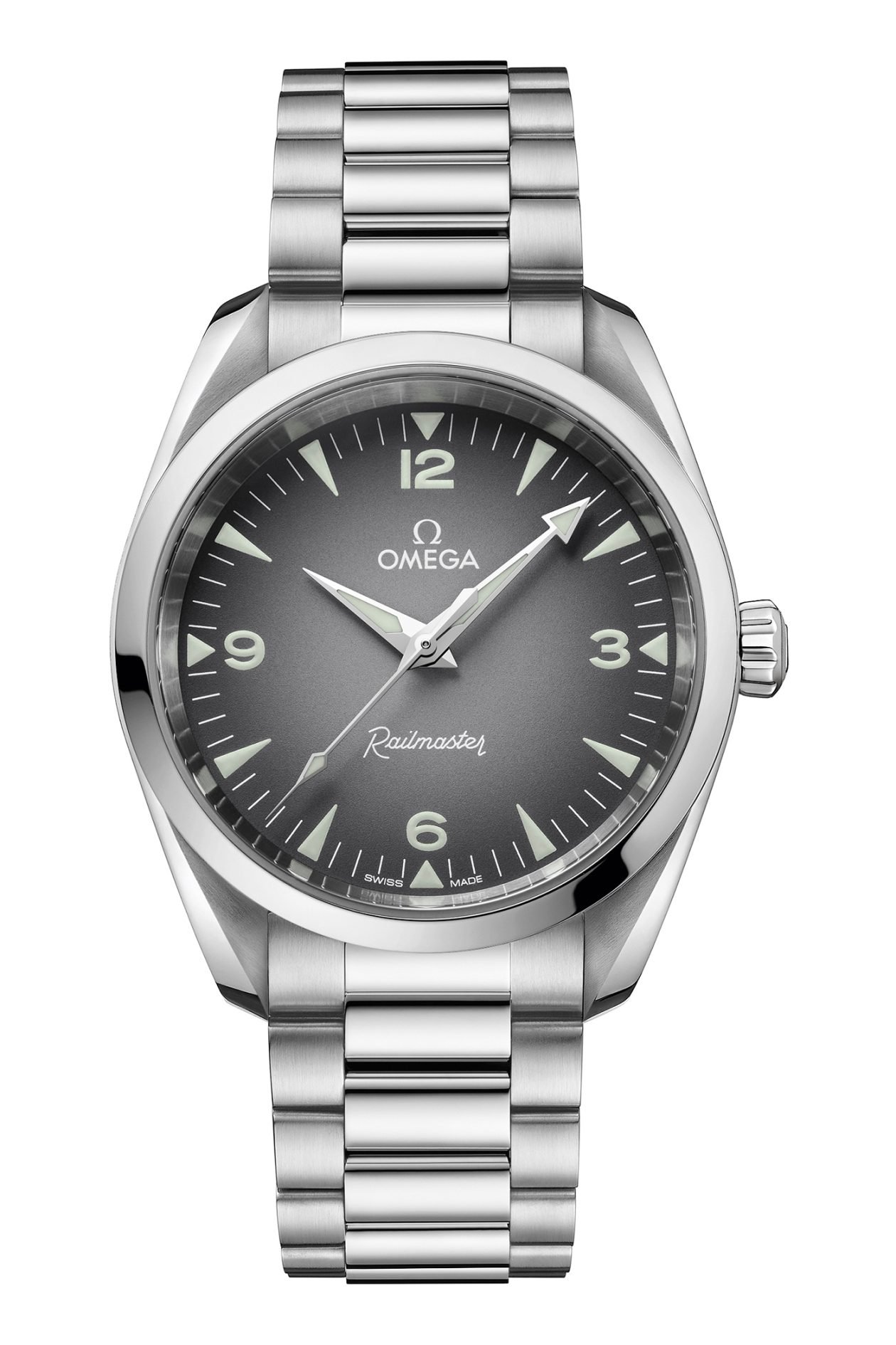 Omega Railmaster ref. 235.10.38.20.06.001
