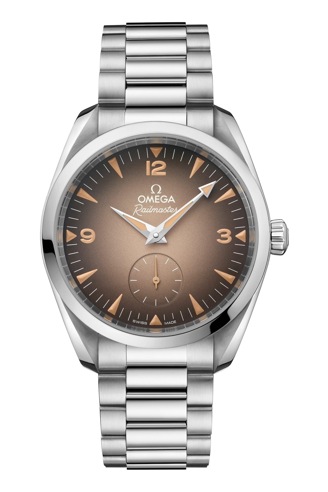 Omega Railmaster ref. 235.10.38.20.13.001