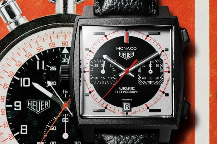 TAG Heuer Monaco Chronograph Stopwatch