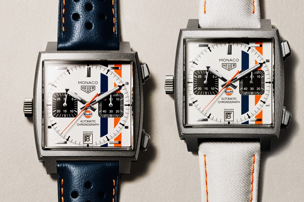 TAG Heuer Monaco Chronograph x Gulf