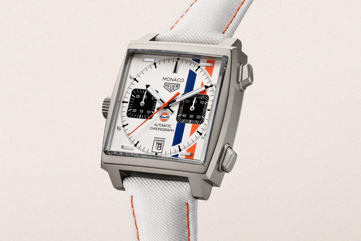 TAG Heuer Monaco Chronograph x Gulf