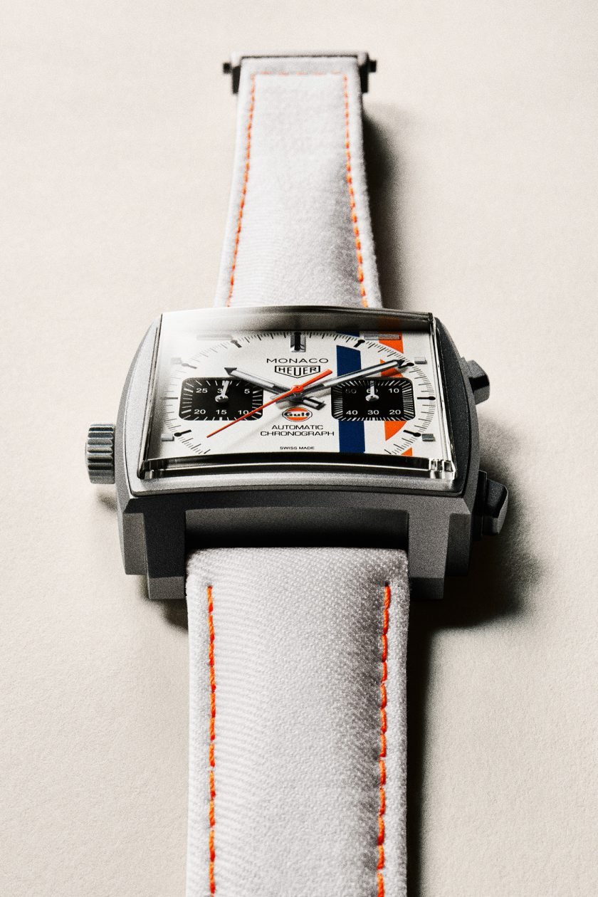 TAG Heuer Monaco Chronograph x Gulf