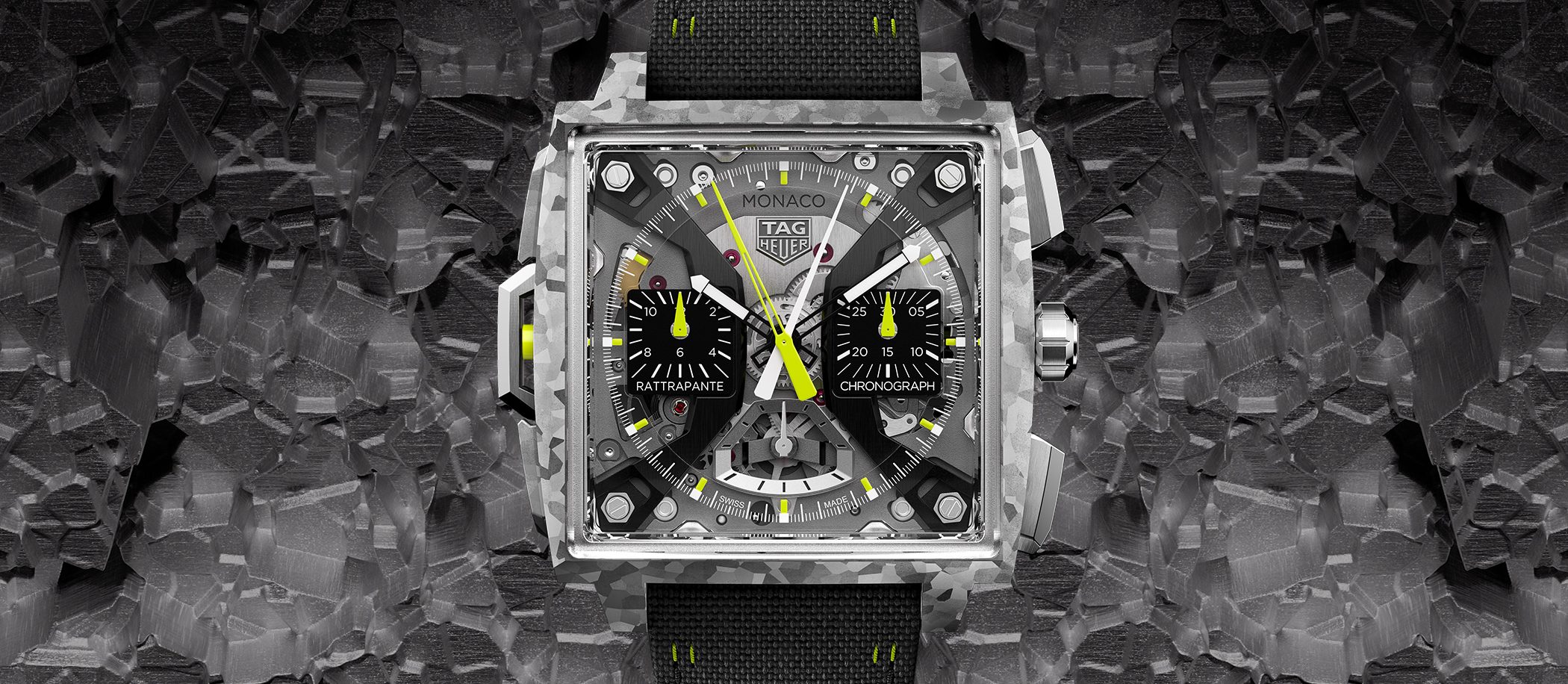 TAG Heuer Monaco Split-Seconds Chronograph