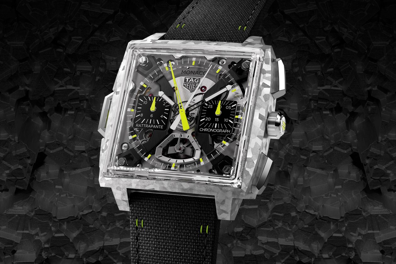 TAG Heuer Monaco Split-Seconds Chronograph