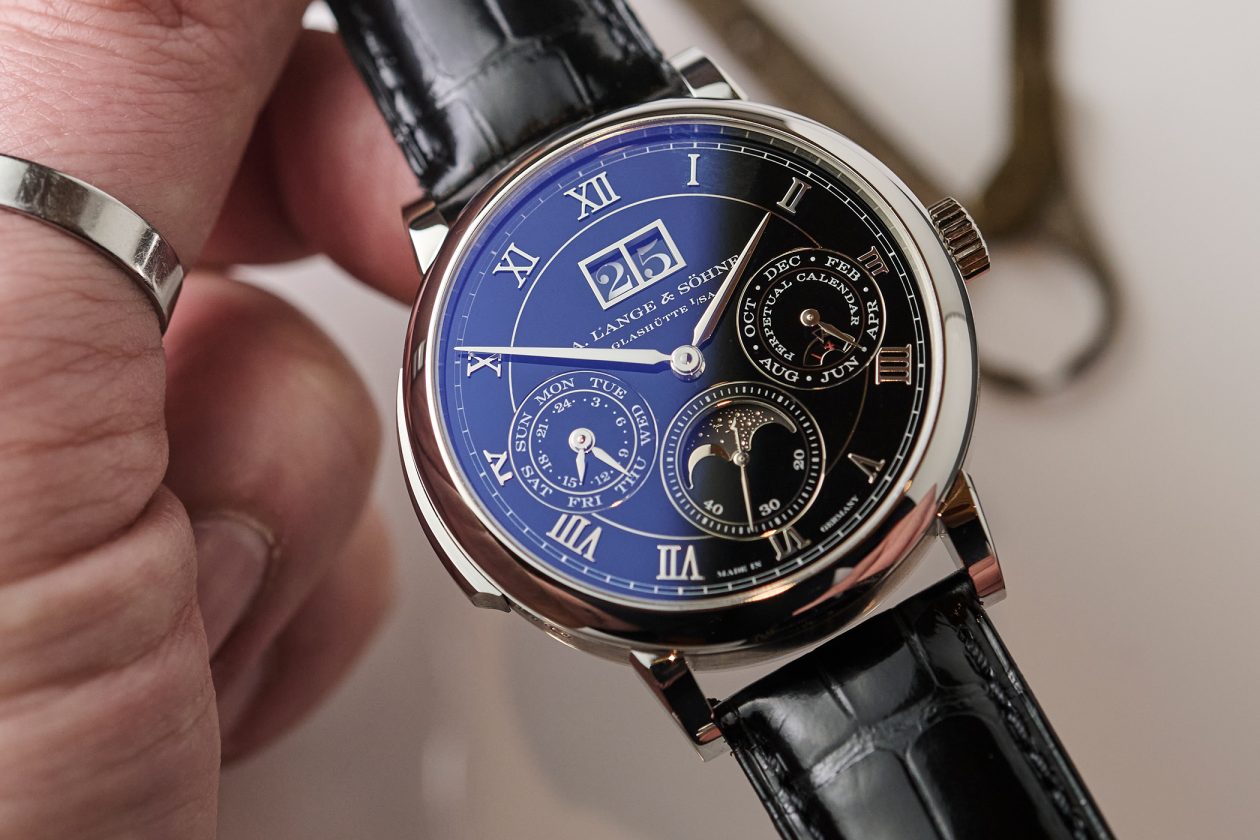A. Lange & Söhne Saxonia Minute Repeater Perpetual
