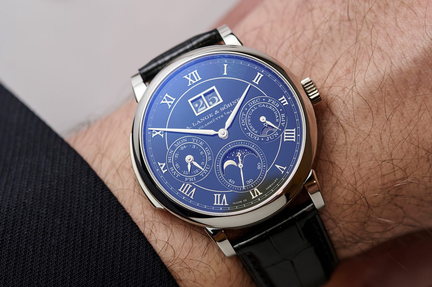 A. Lange & Söhne Saxonia Minute Repeater Perpetual