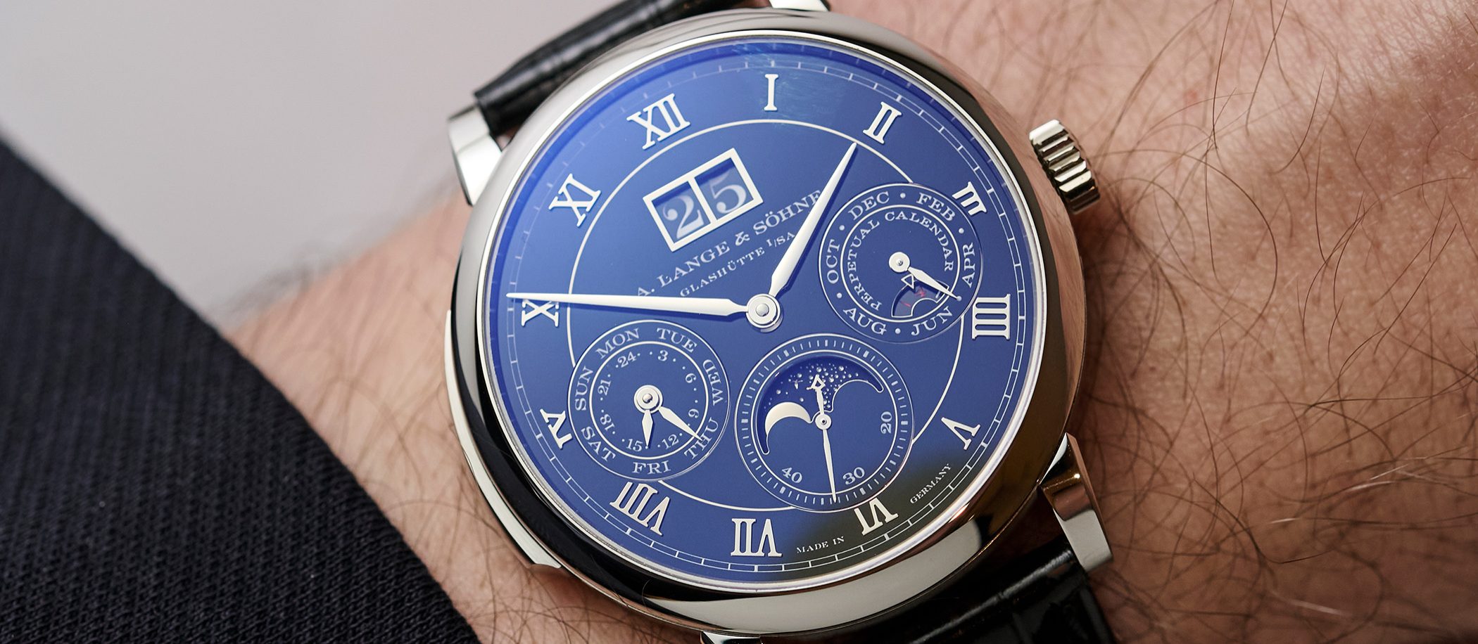 A. Lange & Söhne Saxonia Minute Repeater Perpetual