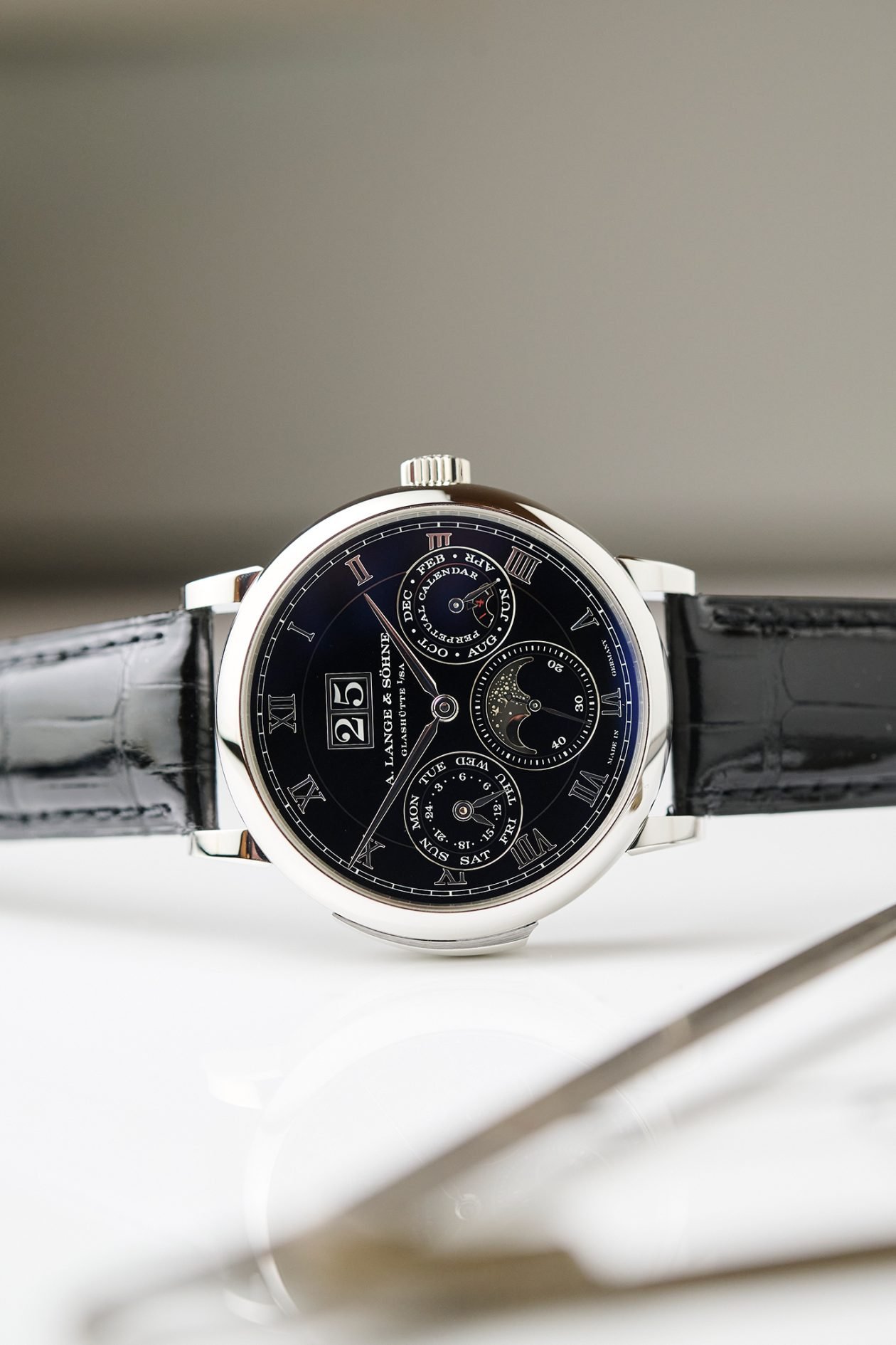 A. Lange & Söhne Saxonia Minute Repeater Perpetual