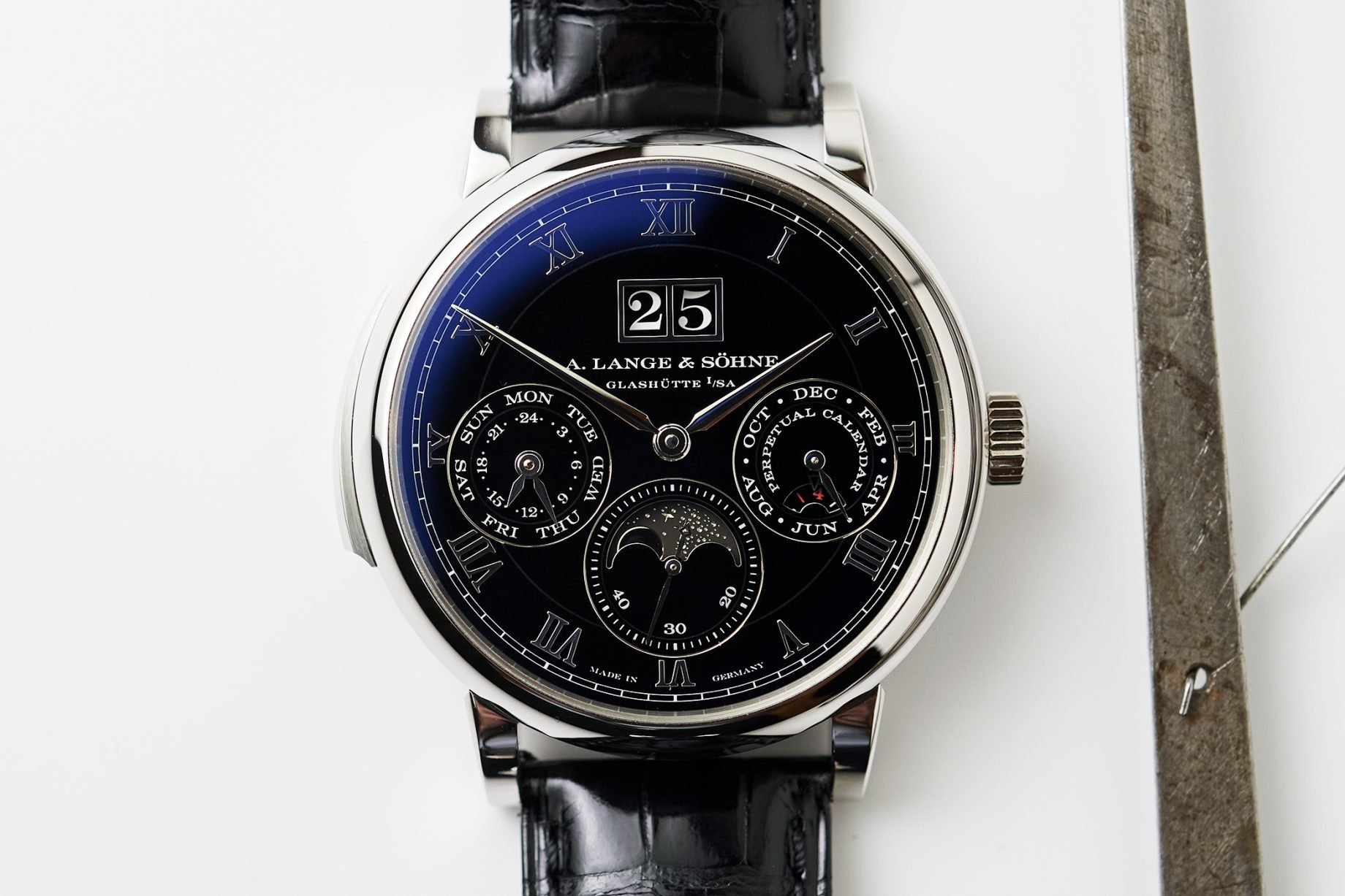 A. Lange & Söhne Saxonia Minute Repeater Perpetual