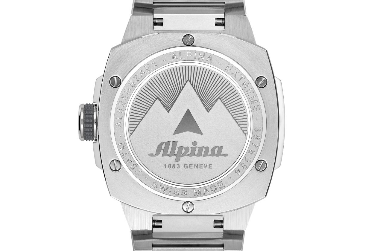 Alpina Alpiner Extreme Automatic Titanium