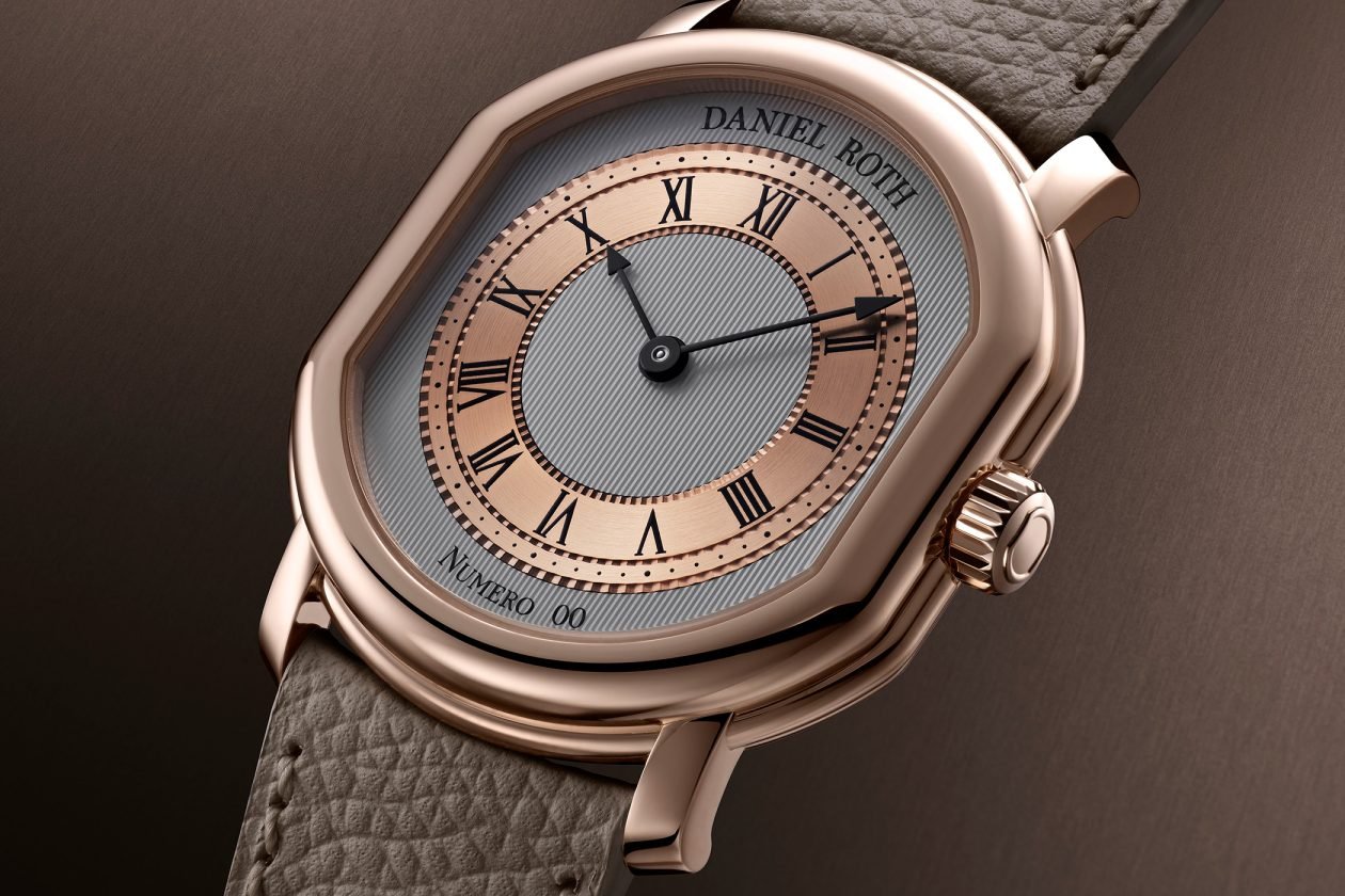 Daniel Roth Extra Plat Rose Gold