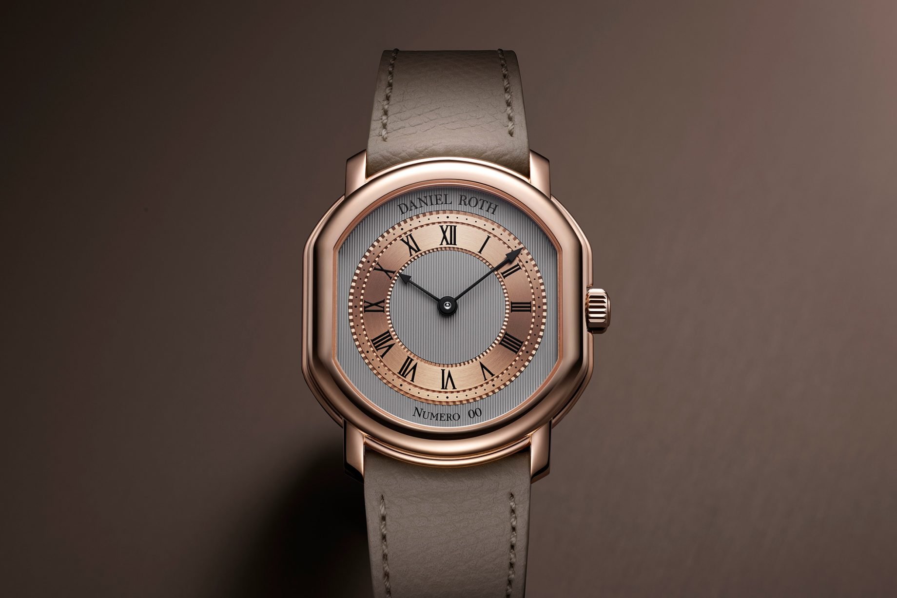 Daniel Roth Extra Plat Rose Gold