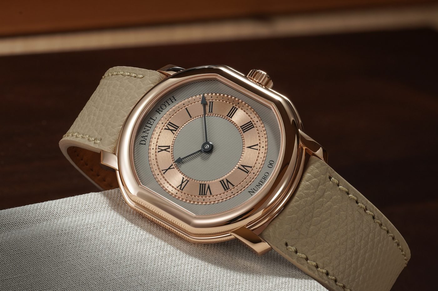 Daniel Roth Extra Plat Rose Gold