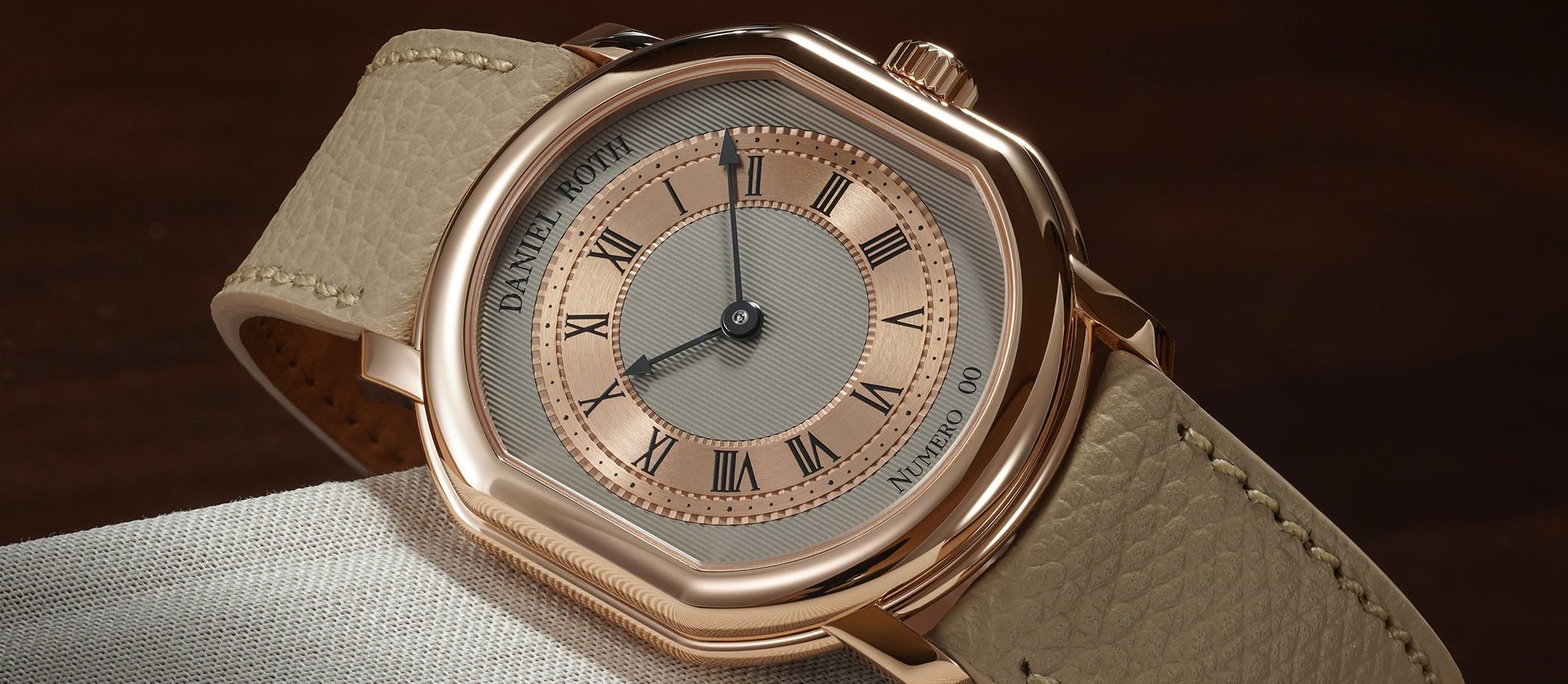 Daniel Roth Extra Plat Rose Gold