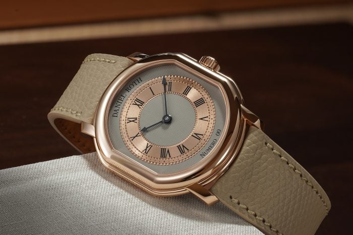 Daniel Roth Extra Plat Rose Gold