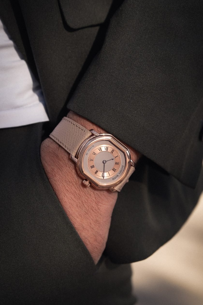 Daniel Roth Extra Plat Rose Gold