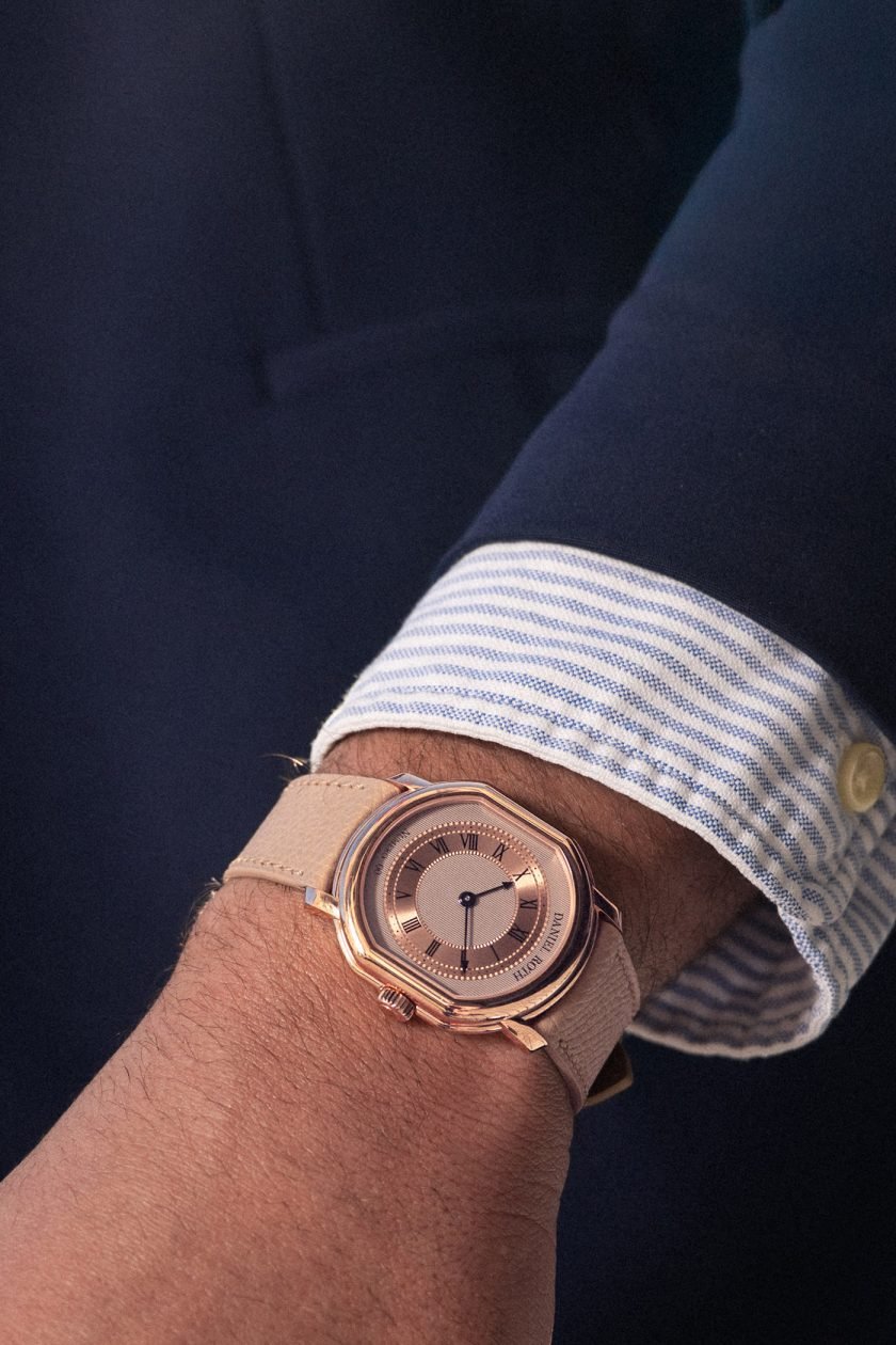 Daniel Roth Extra Plat Rose Gold
