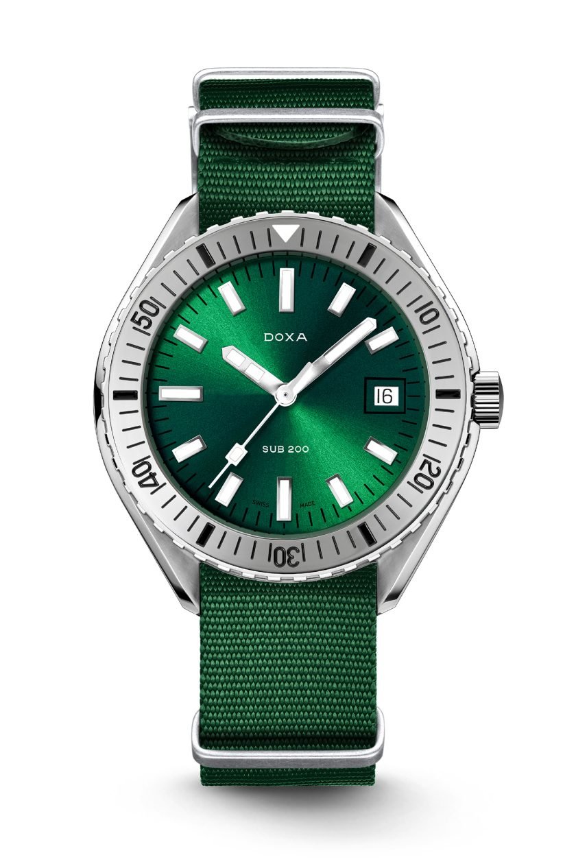 Doxa SUB 200 Sea Emerald