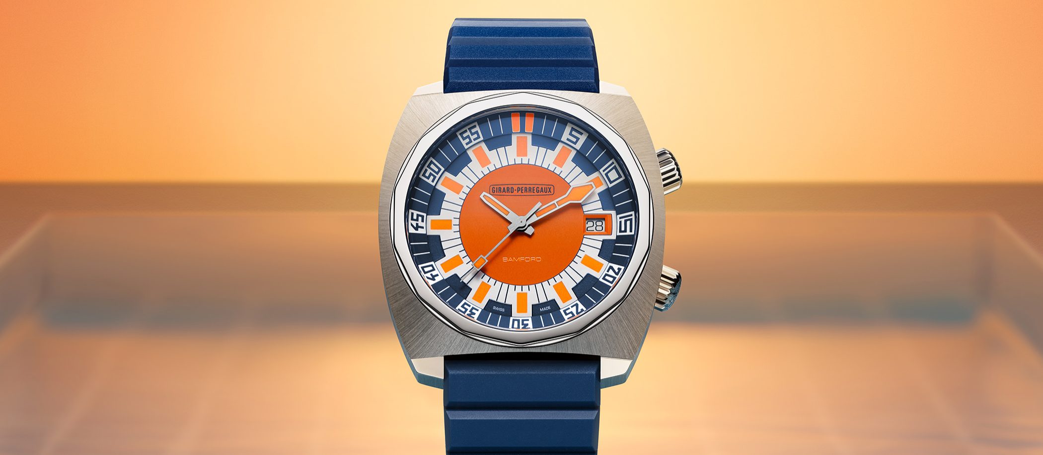 Girard-Perregaux x Bamford Deep Diver