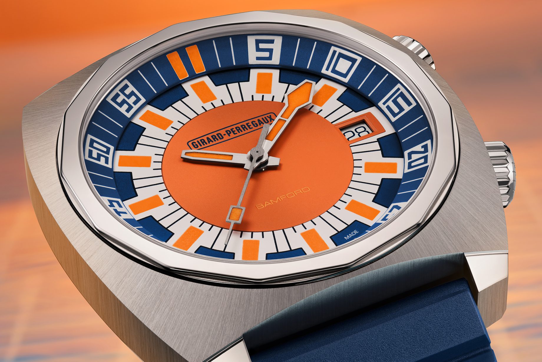 Girard-Perregaux x Bamford Deep Diver