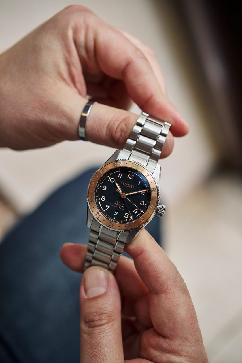 Longines Spirit Zulu Time 1925