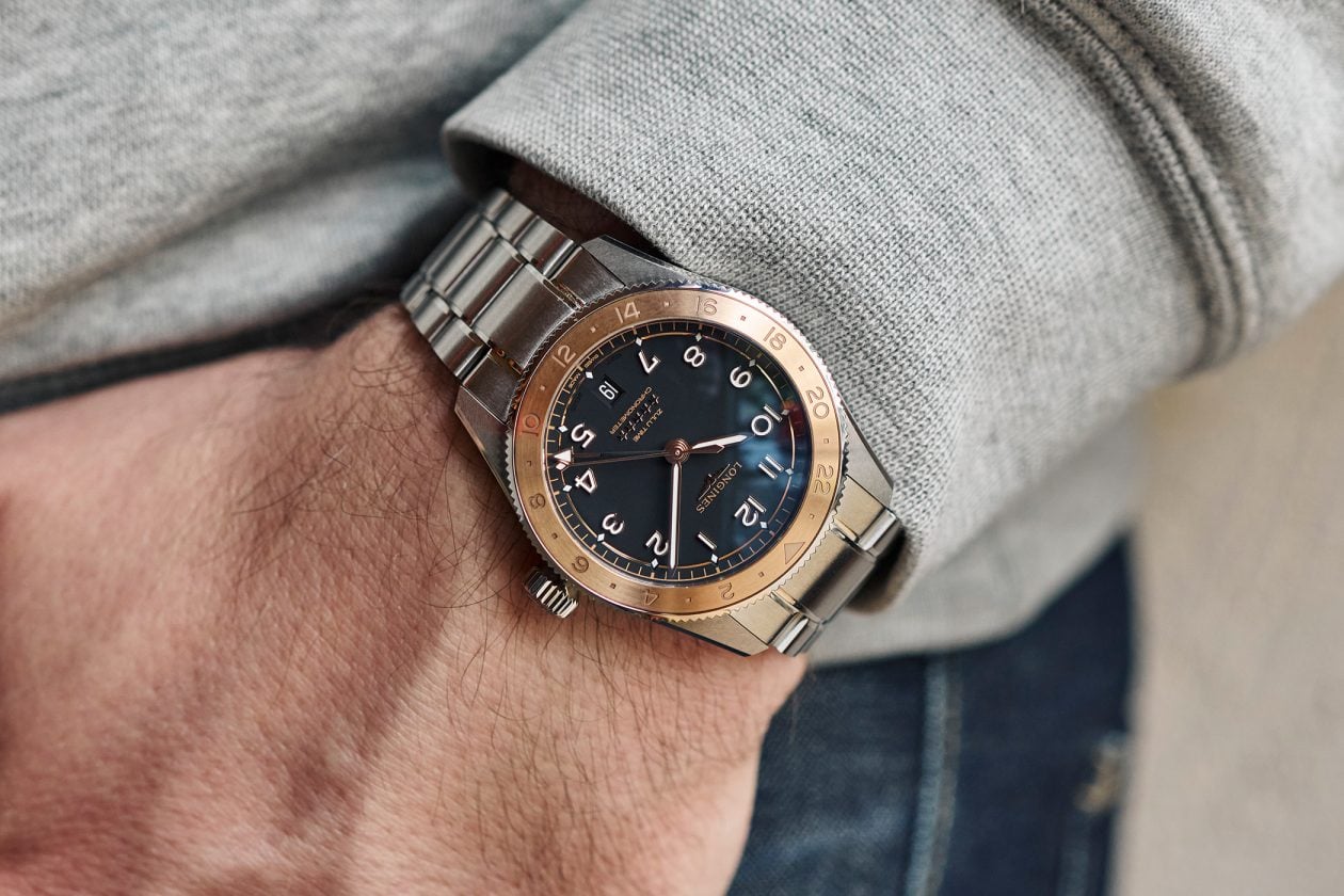 Longines Spirit Zulu Time 1925