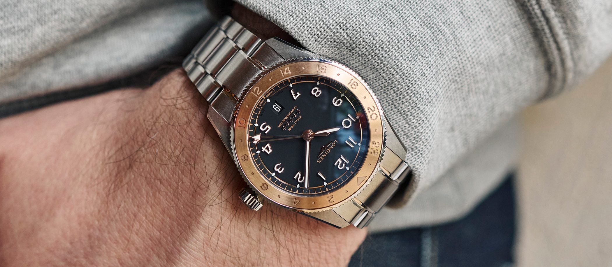 Longines Spirit Zulu Time 1925