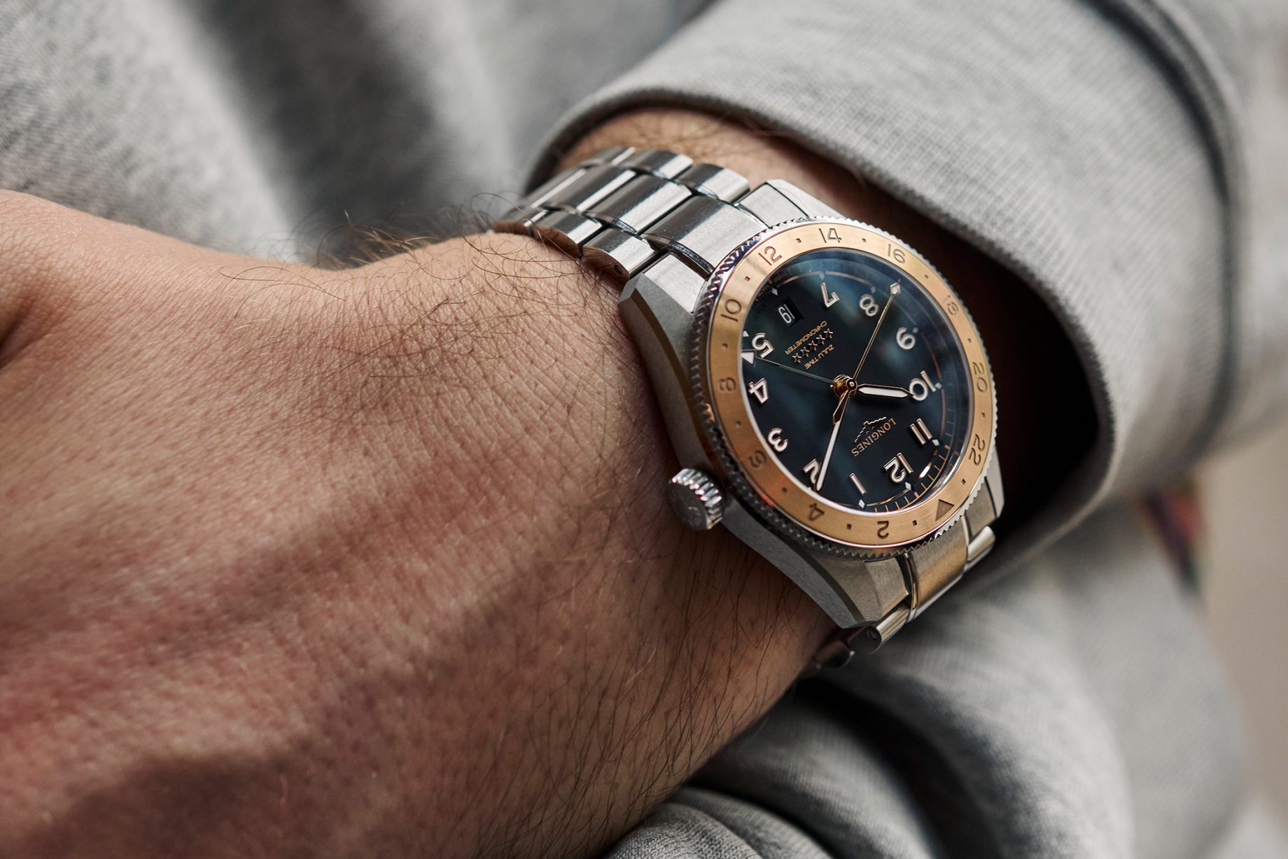 Longines Spirit Zulu Time 1925