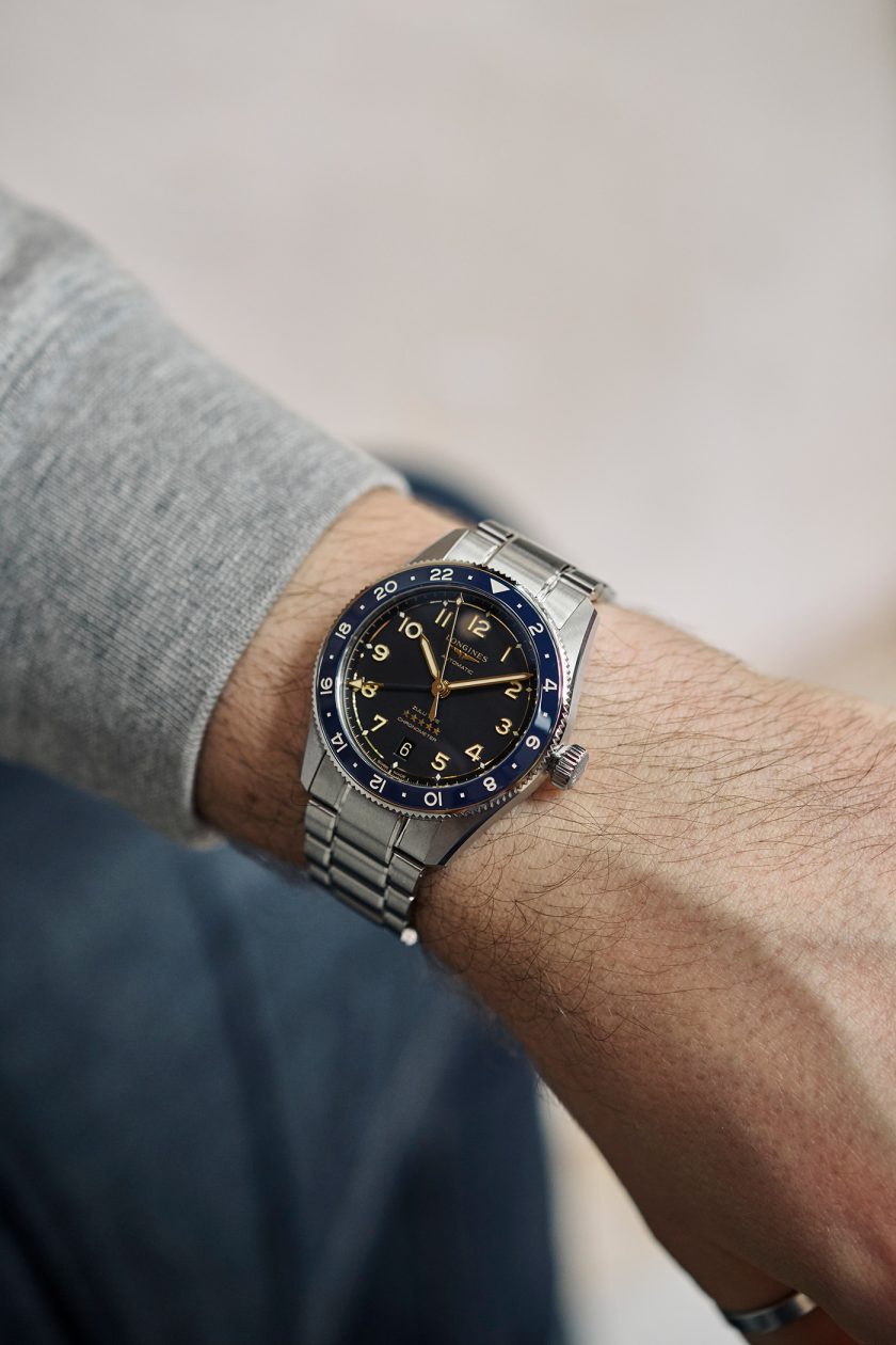 Longines Spirit Zulu Time 39 mm