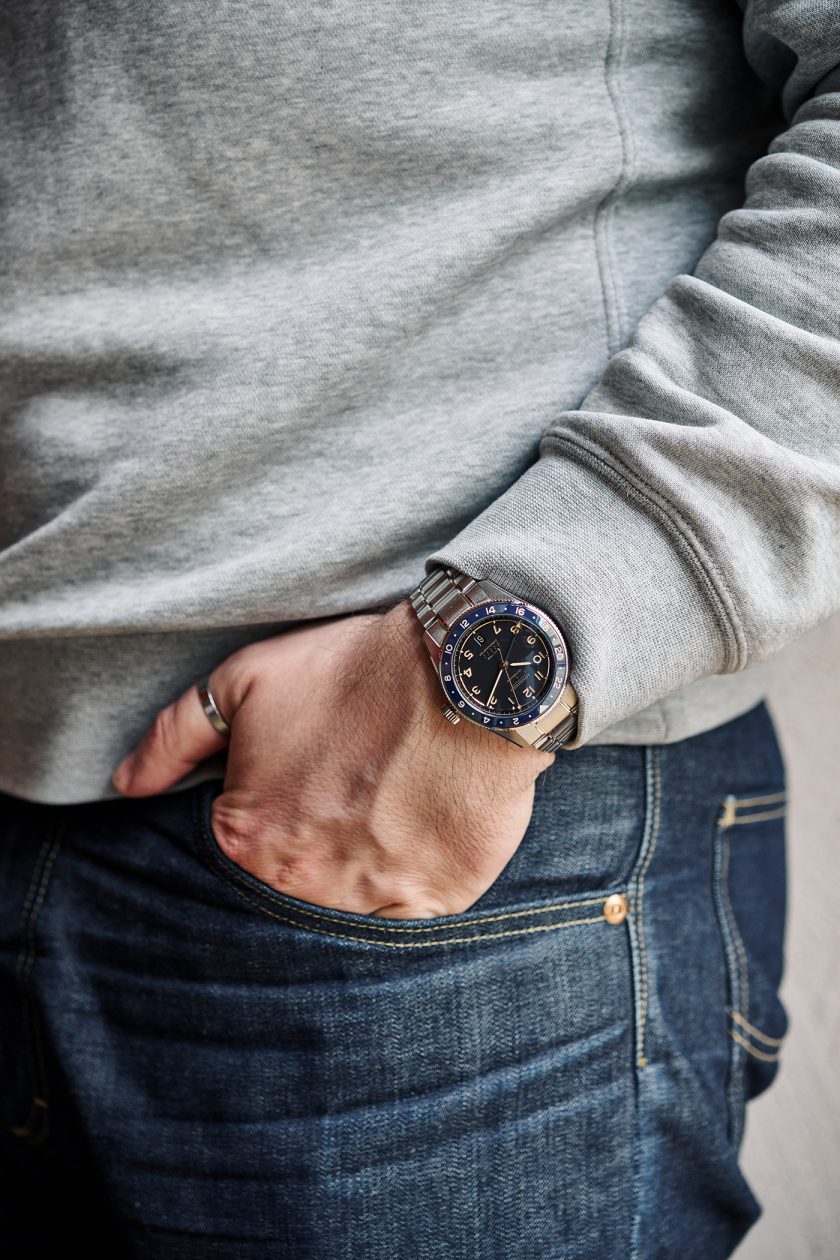 Longines Spirit Zulu Time