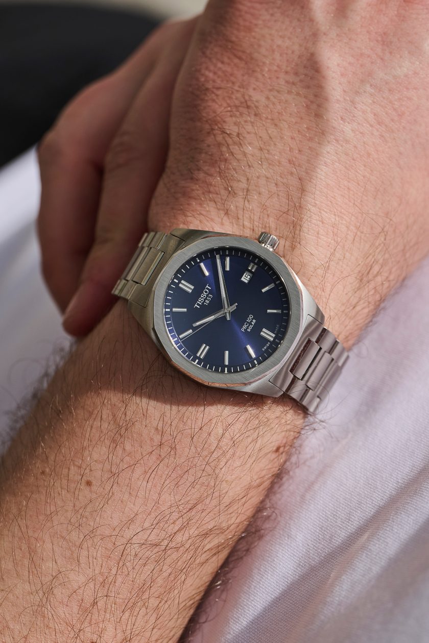 Tissot PRC 100 Solar w wersji stalowej