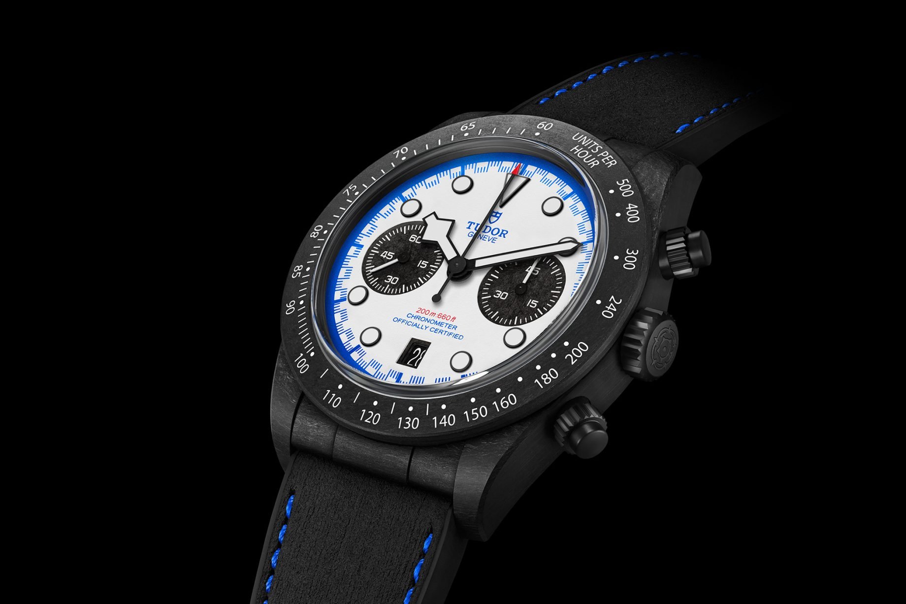 Tudor Black Bay Chrono „Carbon 25”