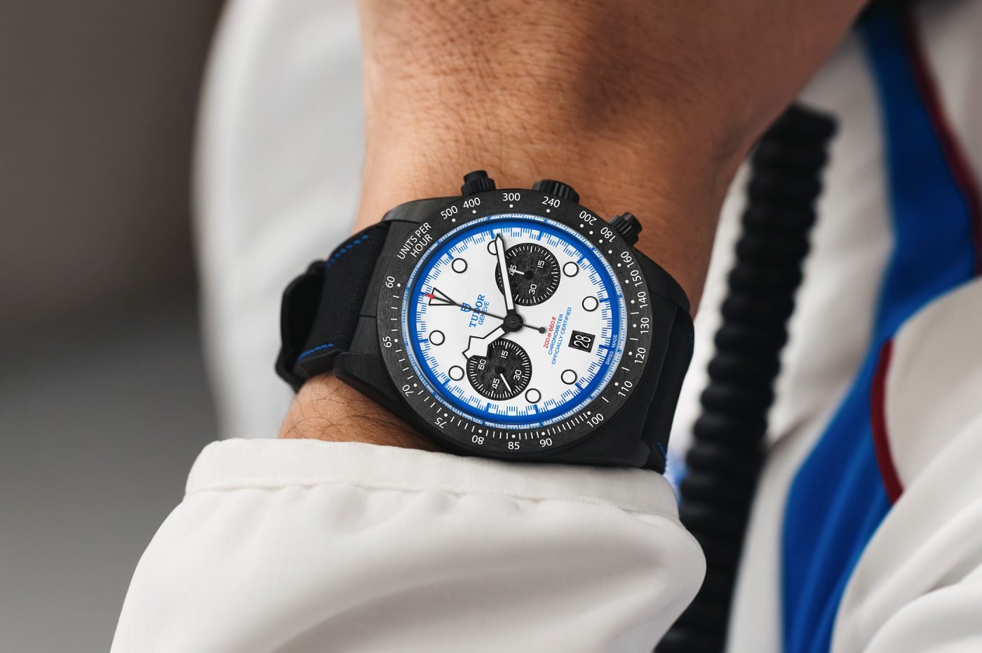Tudor Black Bay Chrono „Carbon 25”