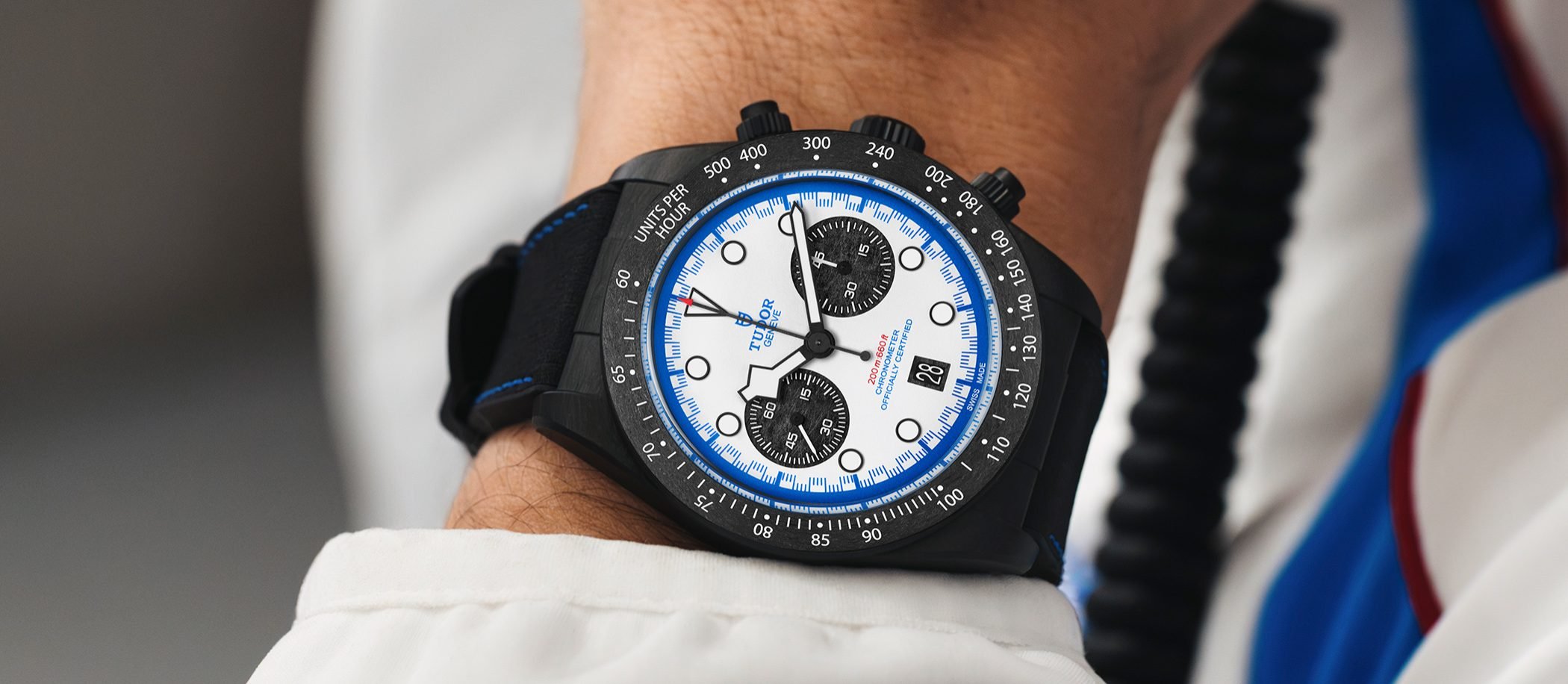 Tudor Black Bay Chrono „Carbon 25”
