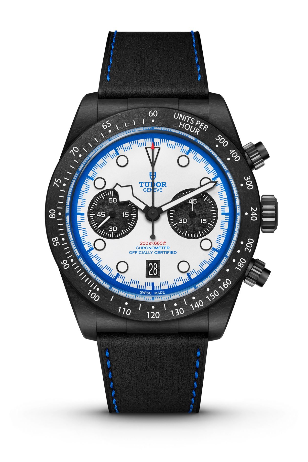 Tudor Black Bay Chrono „Carbon 25”