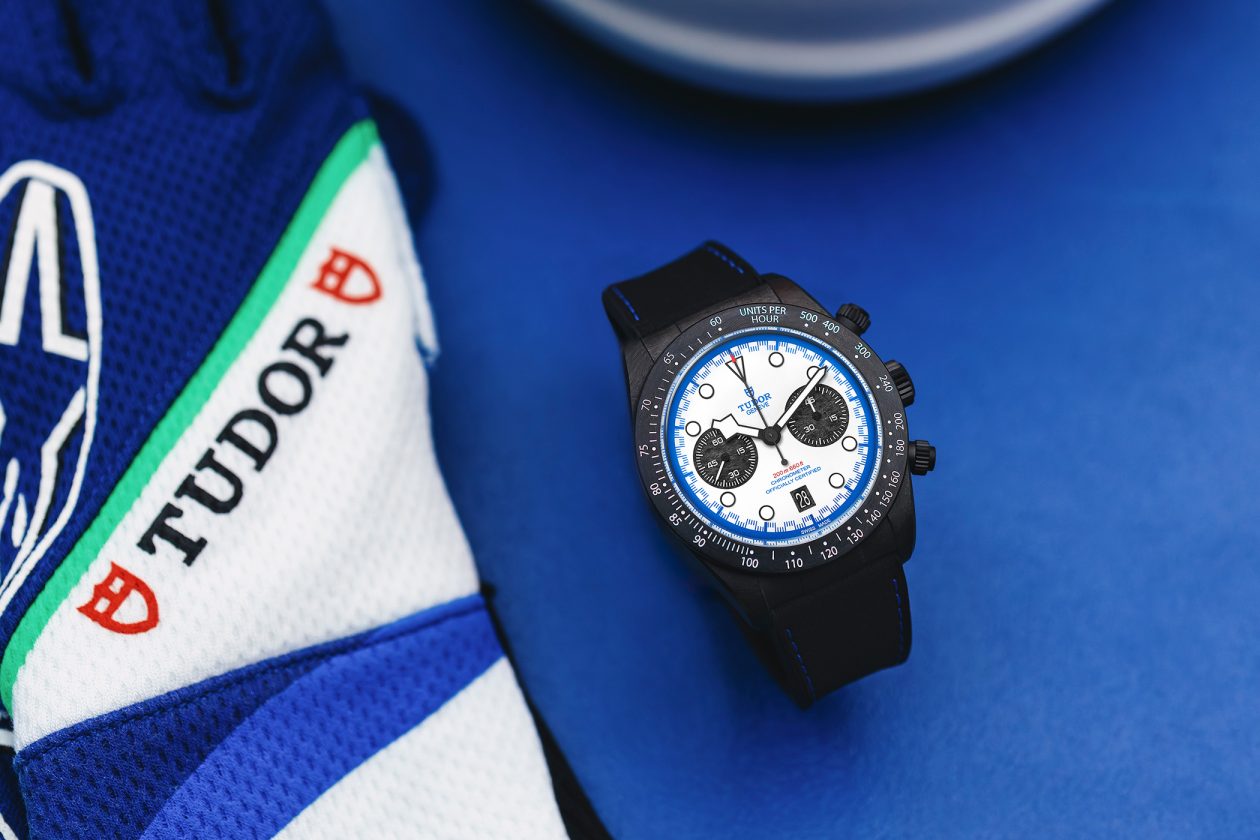 Tudor Black Bay Chrono „Carbon 25”