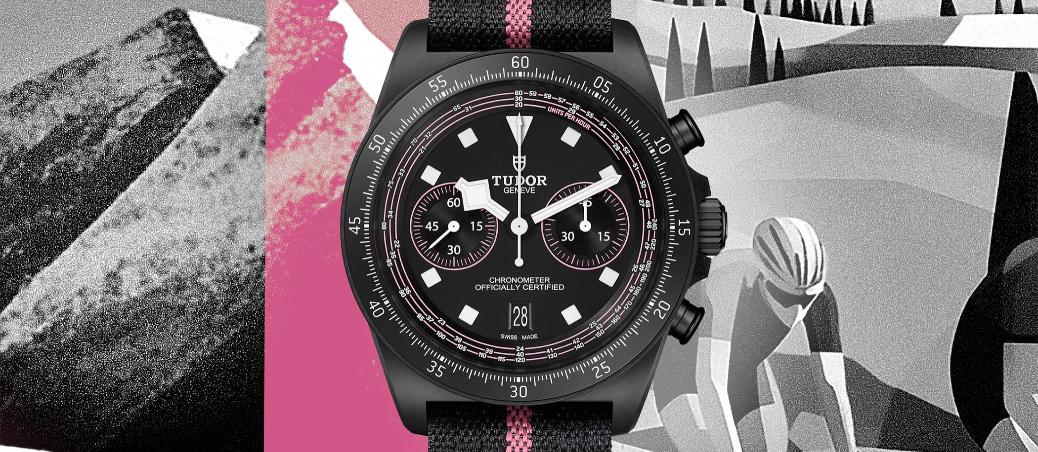 Tudor Pelagos FXD Chrono „Pink”